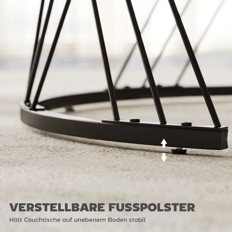 Anajqaqia Lot de 2 tables basses