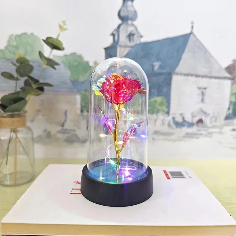 Roses artificielles, Éternelle LED Lumineuse | Romantique