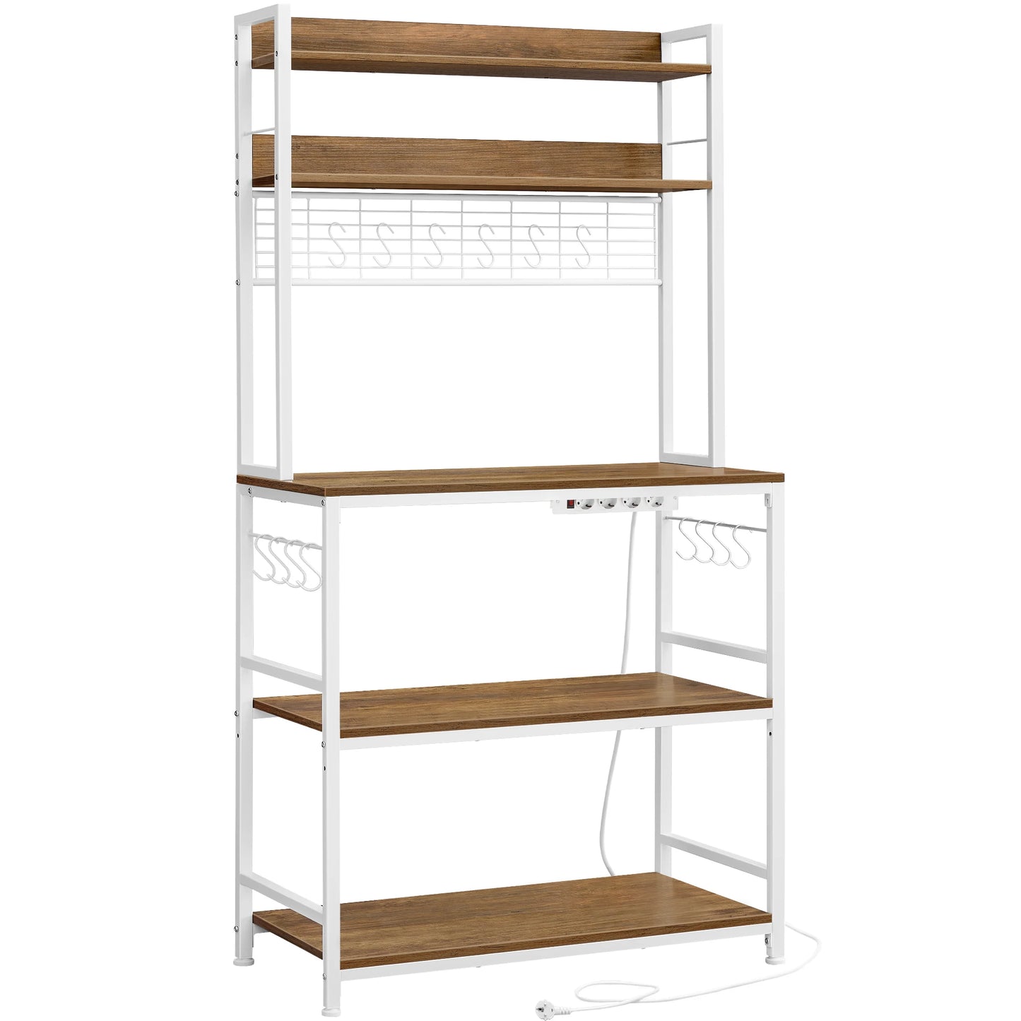 Étagère de Cuisine avec Multiprise,