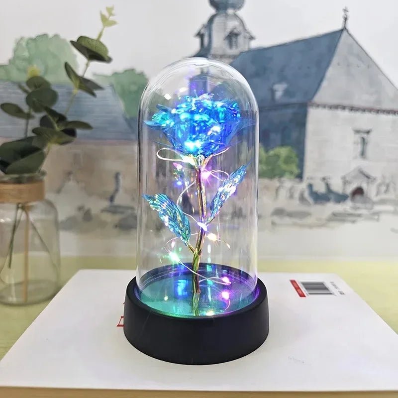 Roses artificielles, Ăternelle LED Lumineuse | Romantique