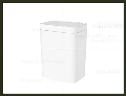 Poubelle électrique à capteur intelligent