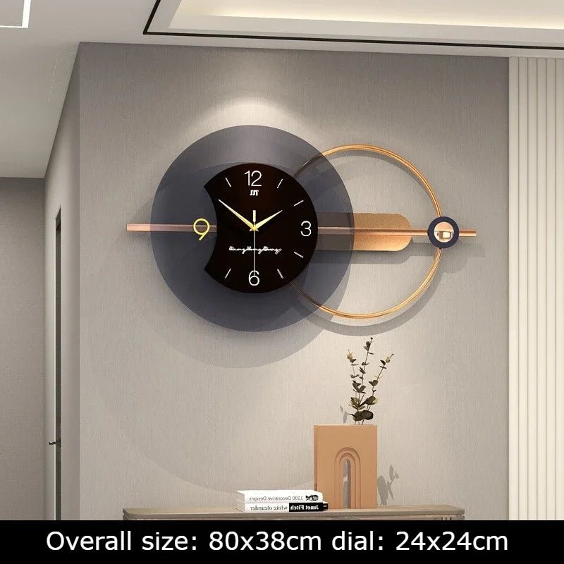 Horloge Murale | Silencieux Acrylique Moderne