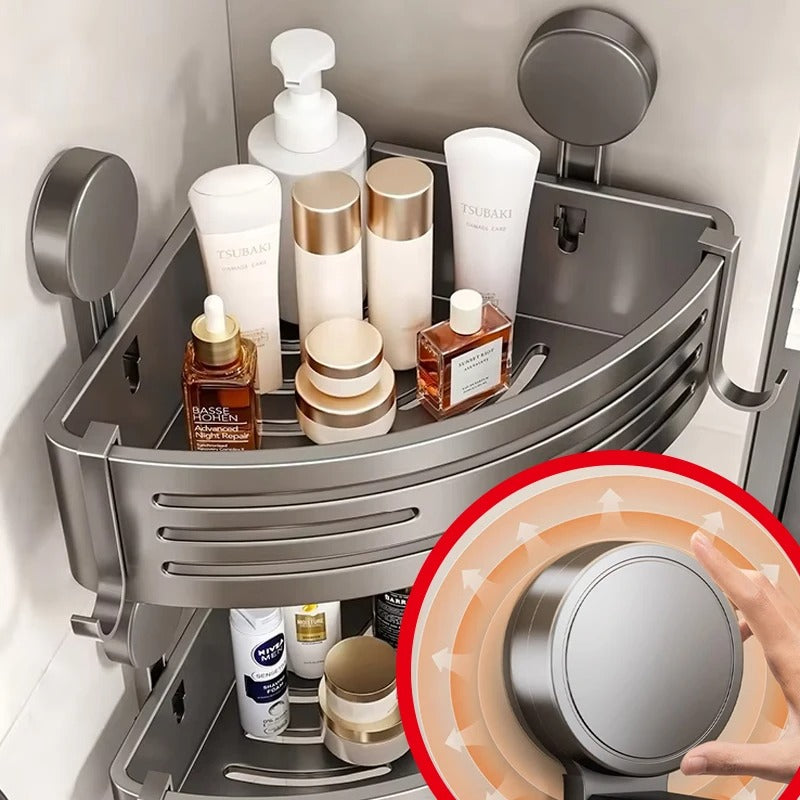 Étagère de rangement pour salle de bain
