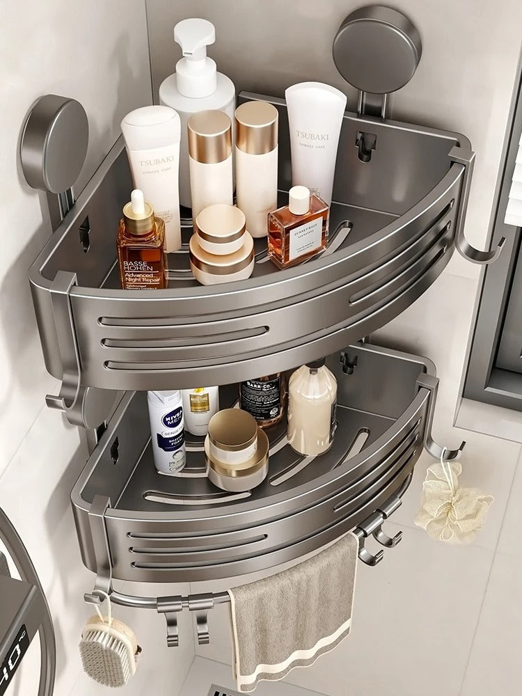Étagère de rangement pour salle de bain