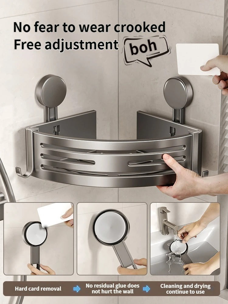 Étagère de rangement pour salle de bain