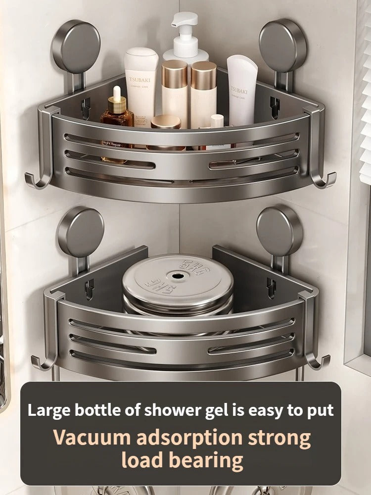 Étagère de rangement pour salle de bain