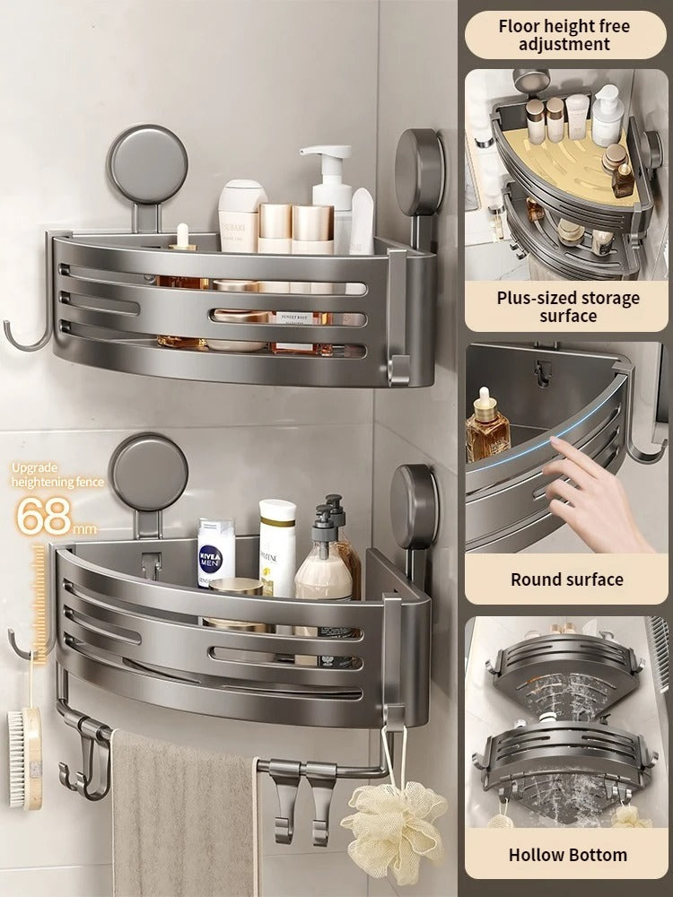Étagère de rangement pour salle de bain