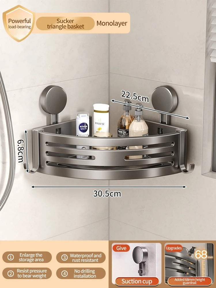 Étagère de rangement pour salle de bain
