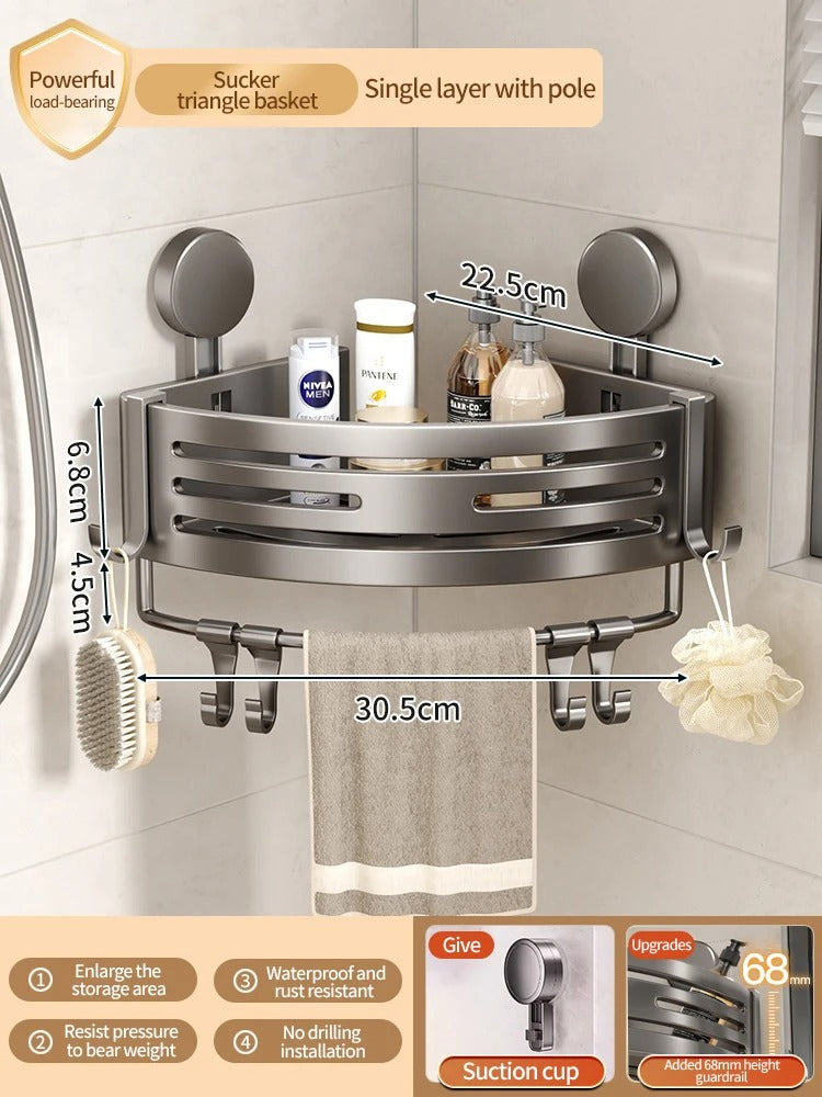 Étagère de rangement pour salle de bain