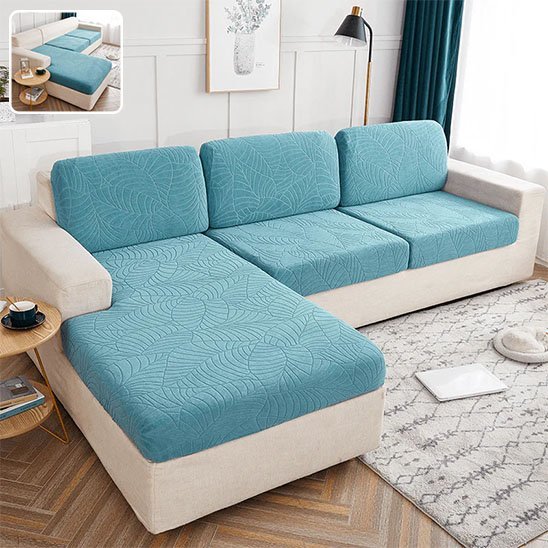 Housse de Canapé d'Angle Élastique |