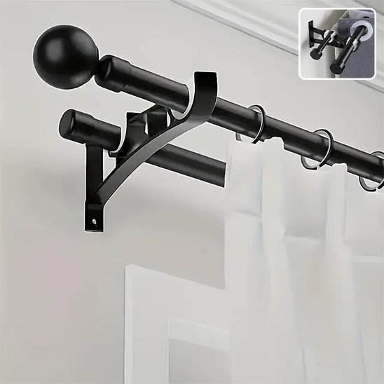 Support Tringle Rideau | FenêtreDécor
