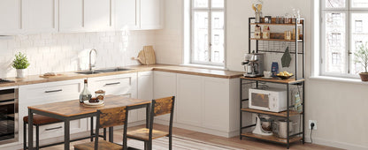 Étagère de Cuisine avec Multiprise,