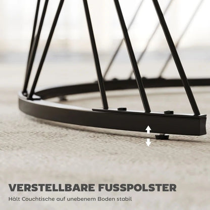 Anajqaqia Lot de 2 tables basses