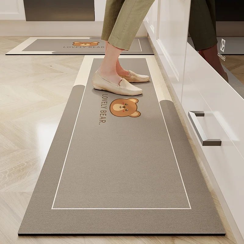 Tapis de sol de cuisine antidérapant