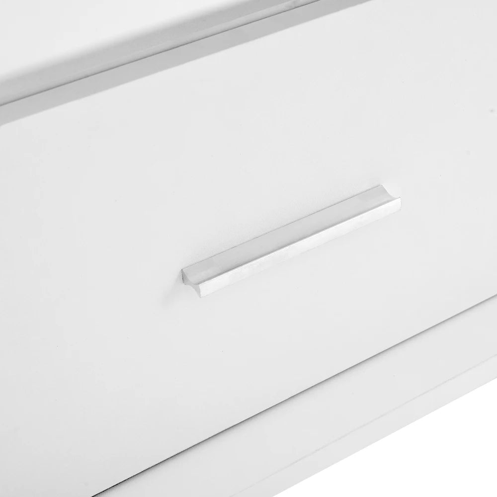 Table basse multifonctionnelle avec éclairage LED