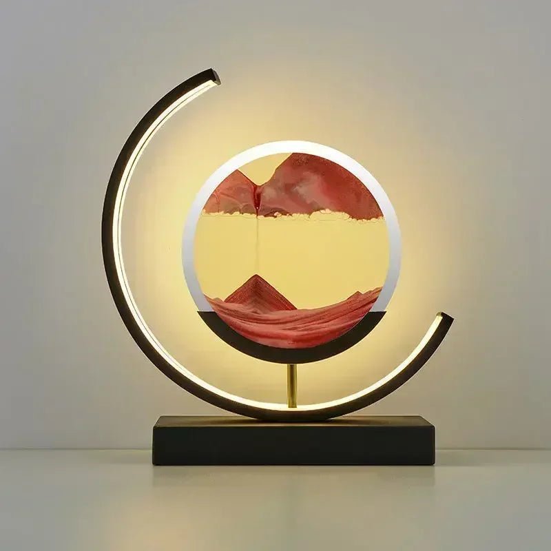 LED mobile sable Art lampe de Table