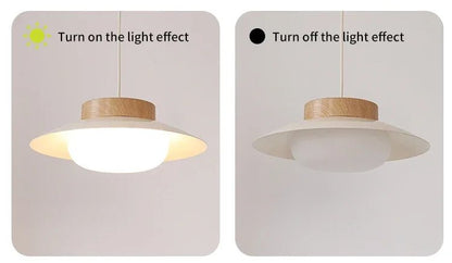 Suspension Nordique 3 Lumières Design Élégant