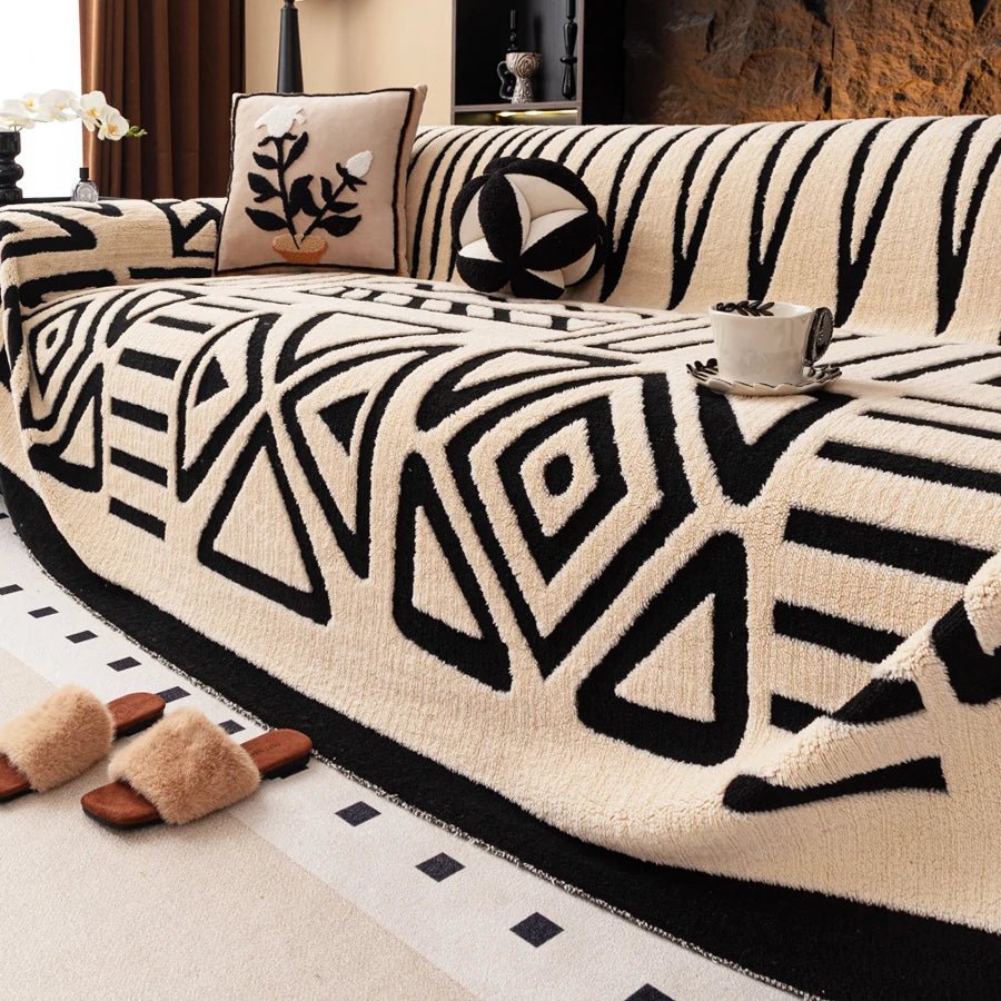 Protecteur de Canapé | Style Bohème Antitache