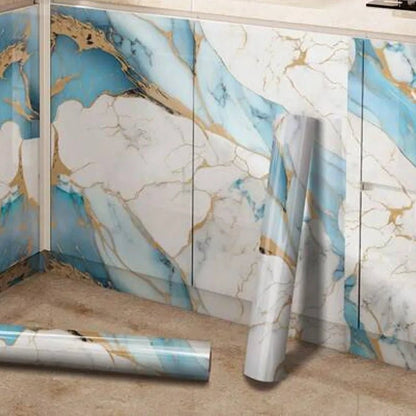 Papier peint autocollant résistant à l'huile, 40cm,