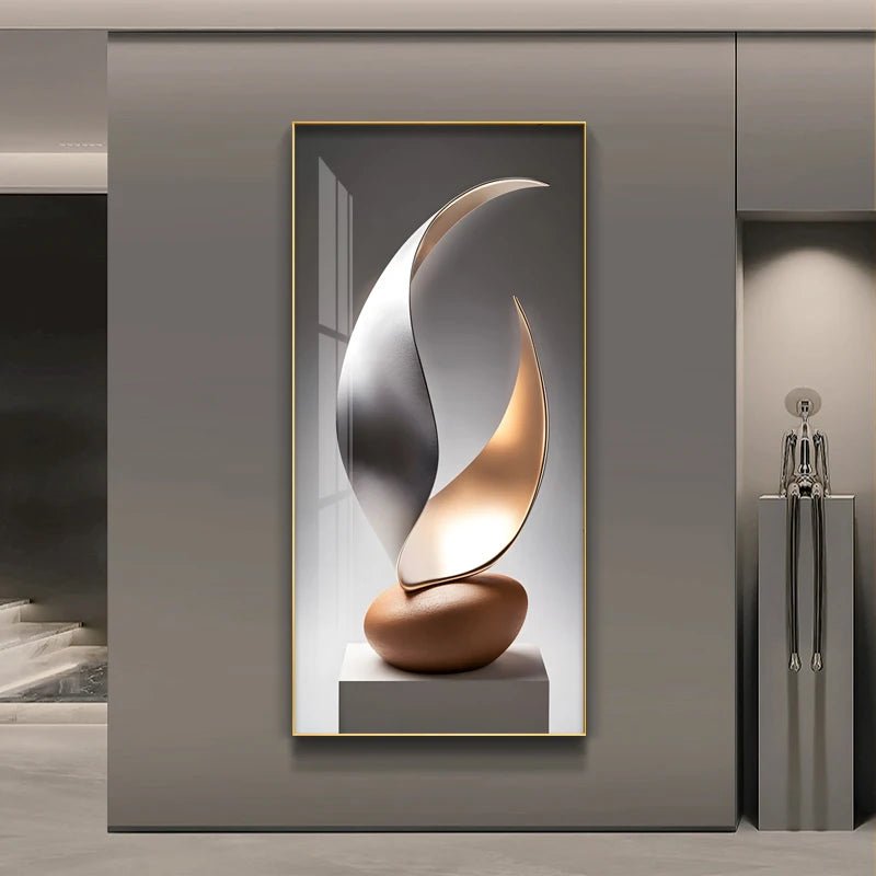 Lampe murale d'entrée, foyer, décoration, peinture, salon, couloir, lumières LED,