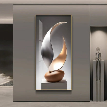 Lampe murale d'entrée, foyer, décoration, peinture, salon, couloir, lumières LED,