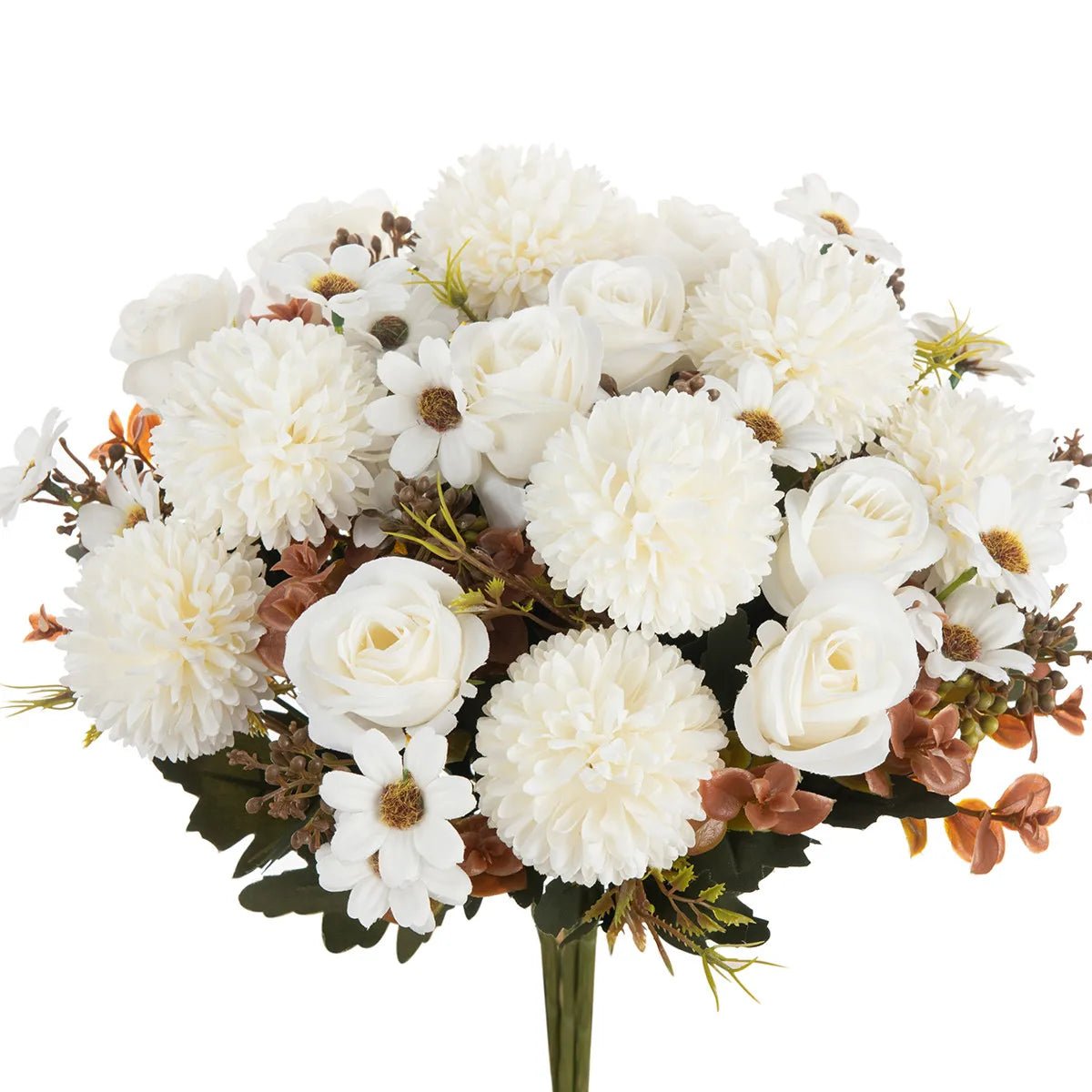 Roses artificielles en soie, fleurs artificielles, pour mariage,