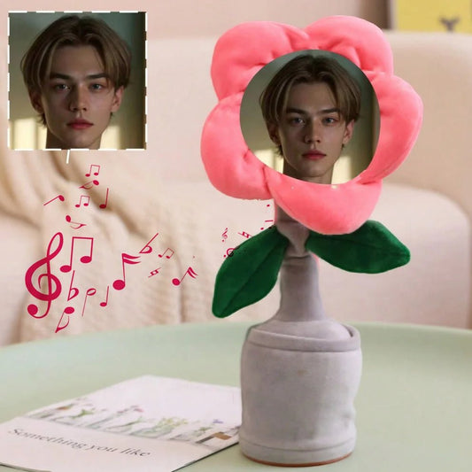 Décoration en forme de fleur