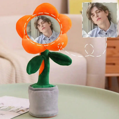 Décoration en forme de fleur