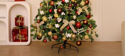 Grand arbre de noël, décoration haut de gamme pour la maison | Premium