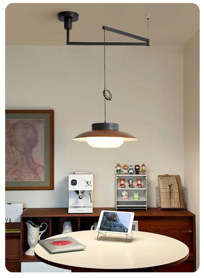 Suspension Nordique 3 Lumières Design Élégant