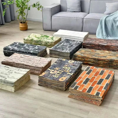 Papier peint auto-adhésif 3D