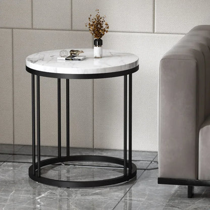 Tables de chevet balcon à thé ronde