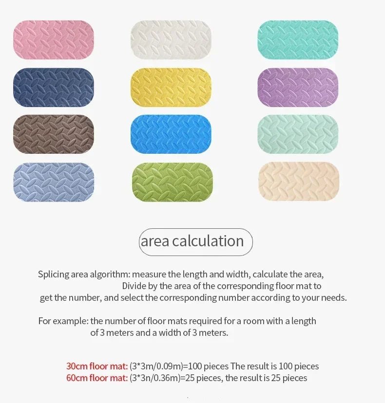 Tapis Puzzle enfant | EVA Antidérapant Sécurisé