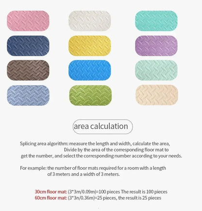 Tapis Puzzle enfant | EVA Antidérapant Sécurisé