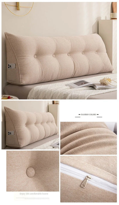 Coussin de tête de lit européen