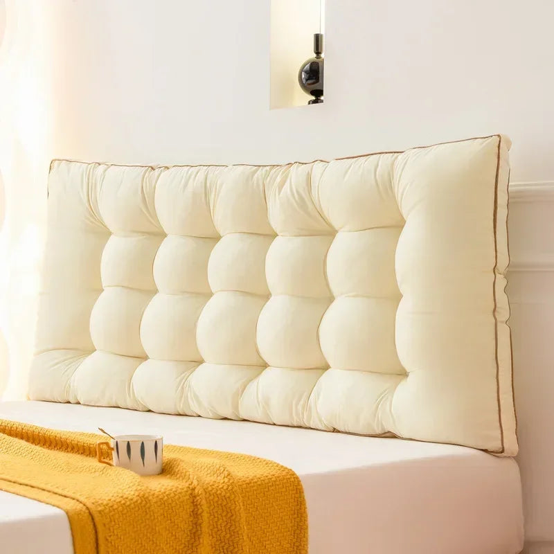 Grand oreiller de tête de lit,canapé