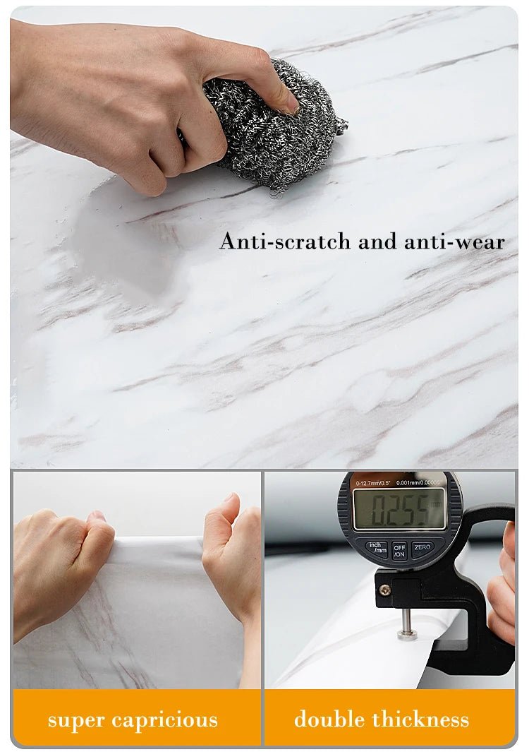 Papier peint autocollant résistant à l'huile, 40cm,