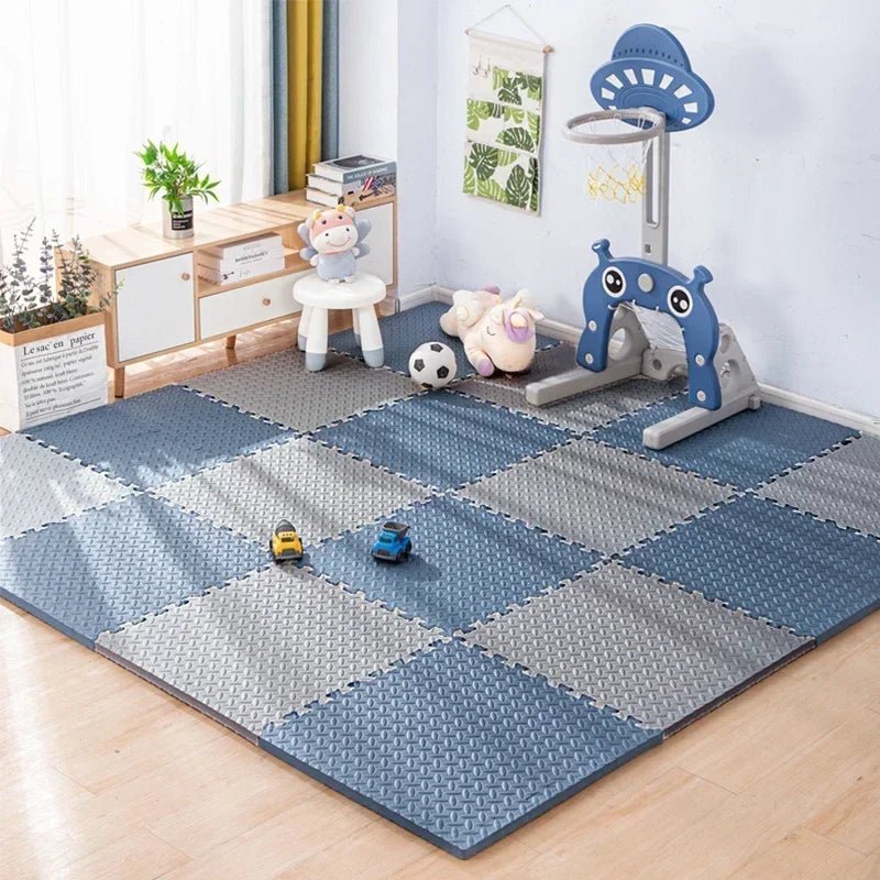Tapis Puzzle enfant | EVA Antidérapant Sécurisé