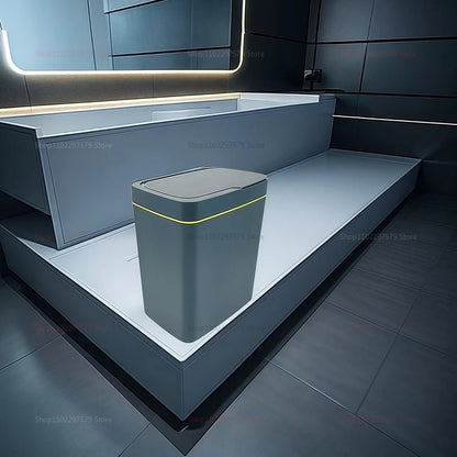 Poubelle électrique à capteur intelligent