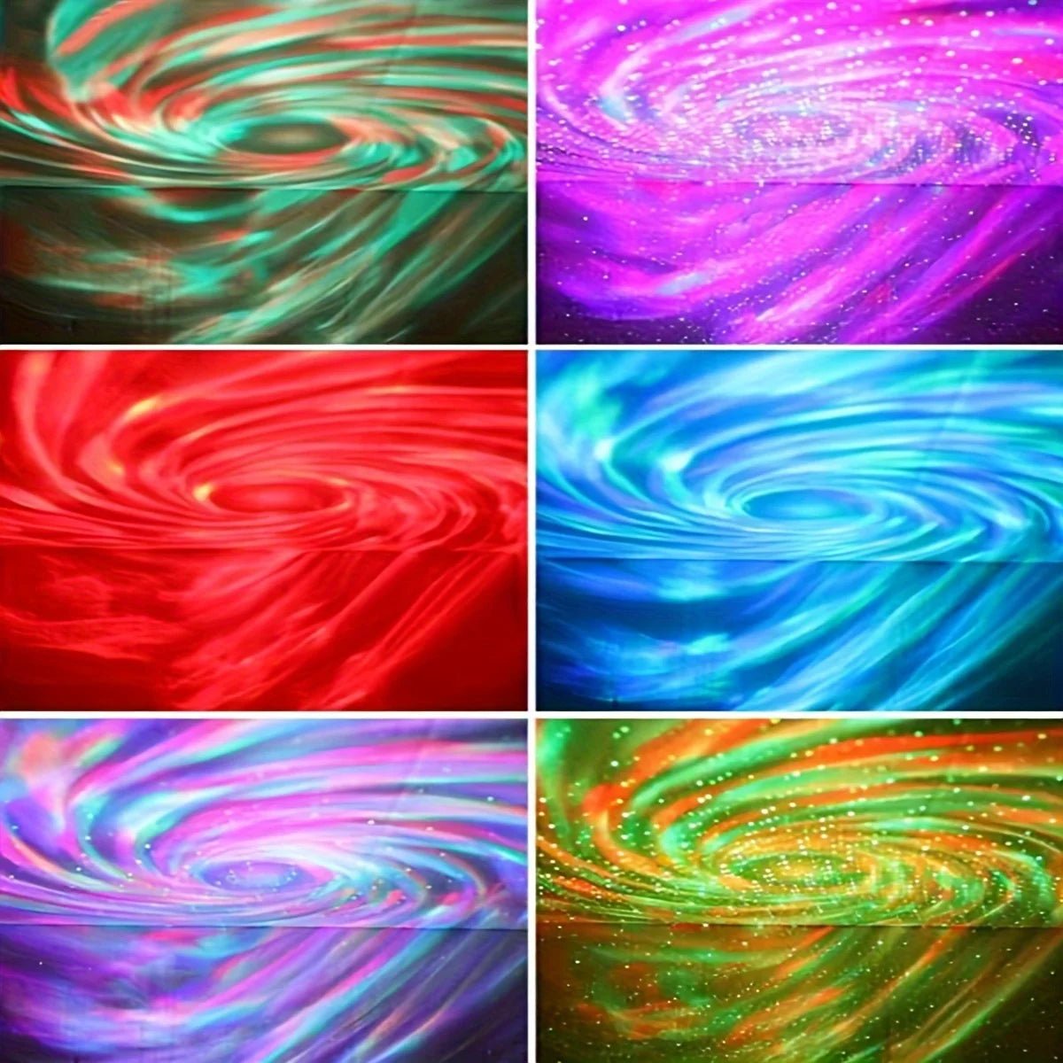 LED veilleuses galaxie projecteur télécommande |