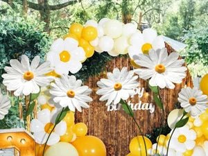 Grands fleurs de marguerite artificielles géantes