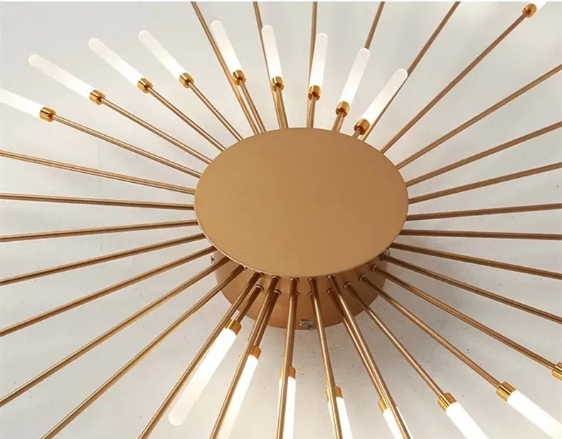 LED lustre design plafonnier | Nordique