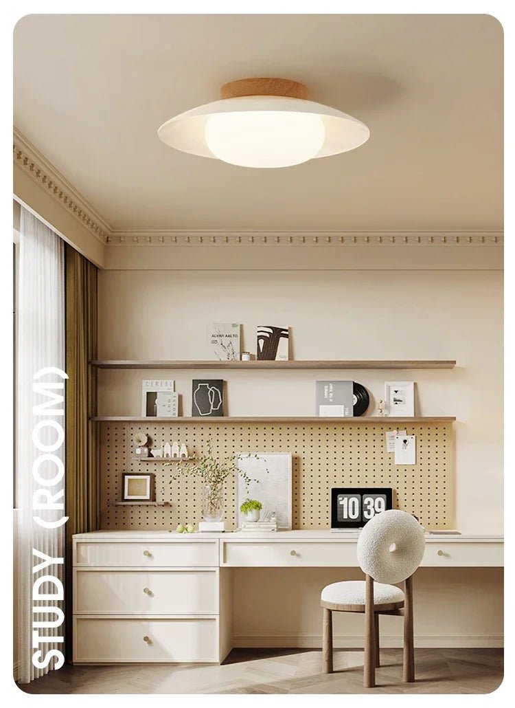 Suspension Nordique 3 Lumières Design Élégant