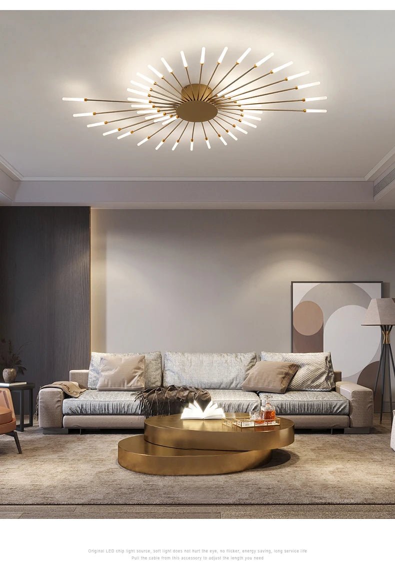 LED lustre design plafonnier | Nordique