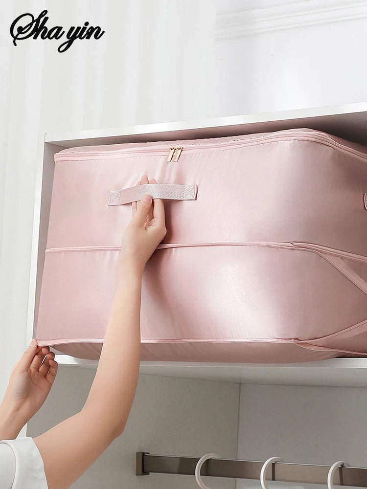 Sac de rangement auto-compresseur robuste