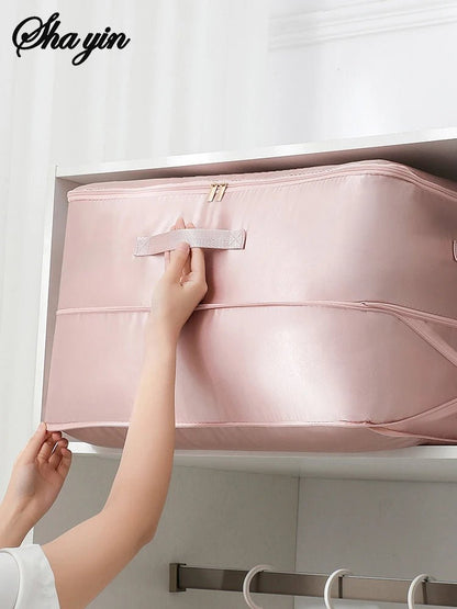 Sac de rangement auto-compresseur robuste