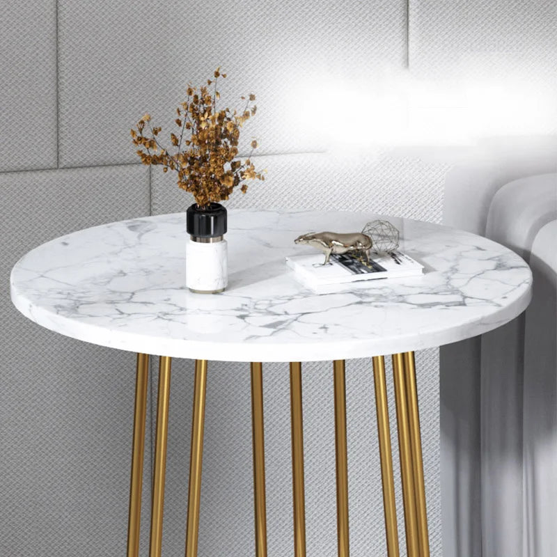 Tables de chevet balcon à thé ronde