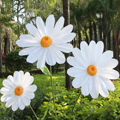 Grands fleurs de marguerite artificielles géantes