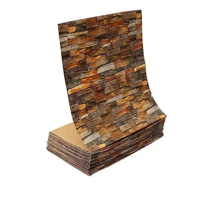 Papier peint auto-adhésif 3D