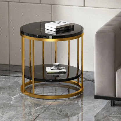 Tables de chevet balcon à thé ronde